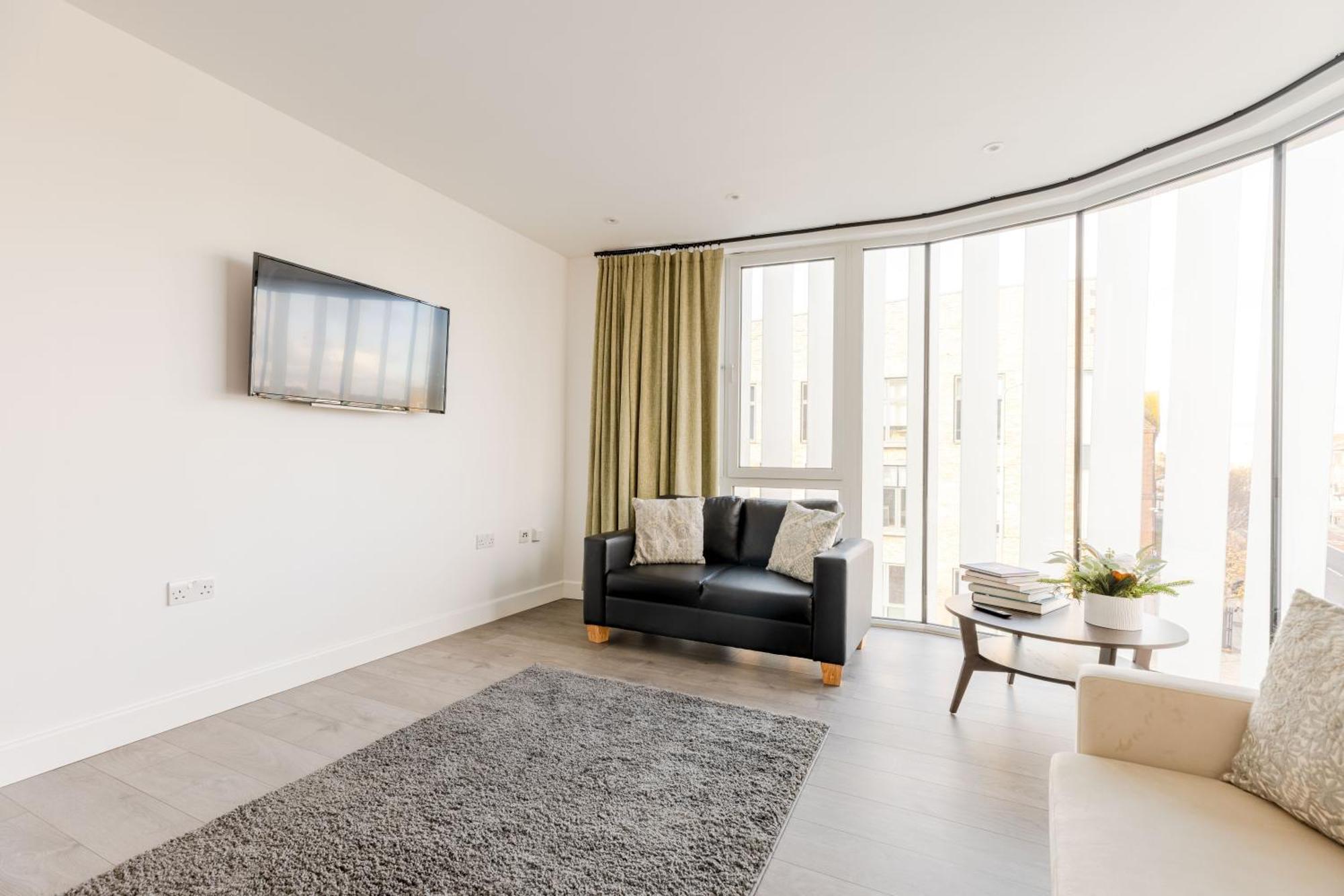 Boutique Vertigo Apartment Central Kingston/London キングストン・アポン・テムズ エクステリア 写真